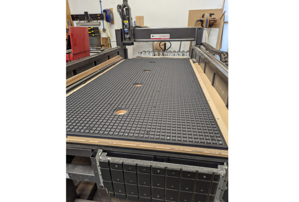 CNC Vacuum Table